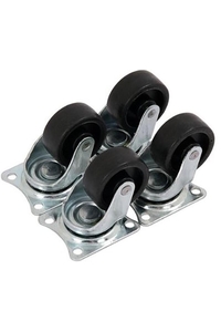 Product Ρόδες Περιστρεφόμενες 50mm 4 τεμ. Benson 007800 base image