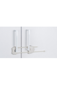 Product Κλειδαριά Ασφαλείας Ντουλαπιών Λευκή Inofix 5106-2 base image
