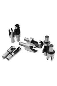 Product Φρέζες Ξύλου Για Δράπανο 8 τεμ. Hofftech 011086 base image