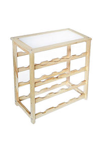 Product Κάβα Ξύλινη Για Κρασιά 16 Θέσεων Wine Rack 31821 base image