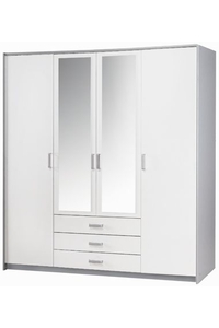 Product Ντουλάπα Τετράφυλλη "OMEGA" base image