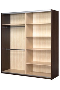 Product Ντουλάπα (Μόνο Πλαίσιο) "SENSO" Wenge base image