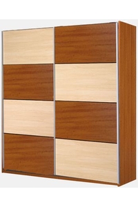 Product Ντουλάπα (Μόνο Πλαίσιο) "SENSO" Κερασί base image