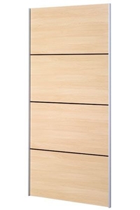 Product Πόρτα Για Ντουλάπα "SENSO" Χρώμα Οξιά base image