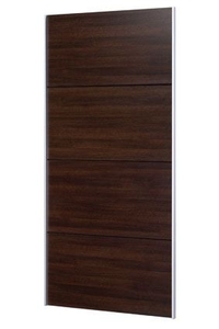 Product Πόρτα Για Ντουλάπα "SENSO" Χρώμα Καρυδί base image