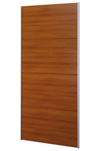 Product Πόρτα Για Ντουλάπα "SENSO" Χρώμα Κερασί base image