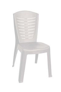 Product Καρέκλα "Κλεοπάτρα" Λευκή base image