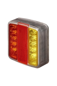 Product Φανάρι Τρέιλερ Πίσω 18 LED 12/24V 100x90x35mm Neilsen CT5358 base image
