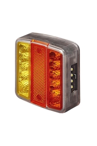Product Φανάρι Τρέιλερ Πίσω 18 LED 12/24V 100x90x35mm Neilsen CT5358 base image