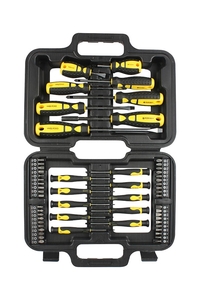 Product Κατσαβίδια Και Μύτες Σετ 58 τεμ. Marksman 54197c base image