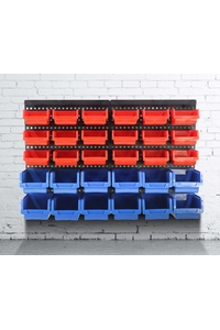 Product Σύστημα Αποθήκευσης Επιτοίχιο 30 τεμ. Neilsen CT5439 base image