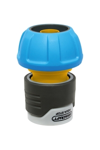 Product Ταχυσύνδεσμος Λάστιχου Με Στοπ 5/8" - 3/4" Aquacraft 550045 base image