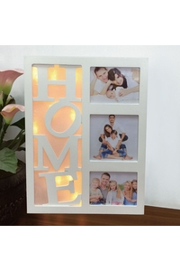 Product Κορνίζα Φωτογραφιών Με Φως Home Hi 56395 base image