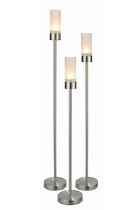 Product Βάσεις Κεριών Inox Σετ 3 τεμ. Hi 57099 base image