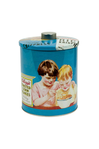 Product Δοχείο Τροφίμων Μεταλλικό Στρόγγυλο Vintage Kellogg's ΟΕΜ base image