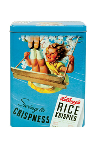 Product Δοχείο Τροφίμων Μεταλλικό Ψηλό Vintage Kellogg's ΟΕΜ base image