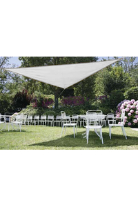 Product Grey Triangular Sunshade 3.6x3.6x3.6m Τ1699036 base image