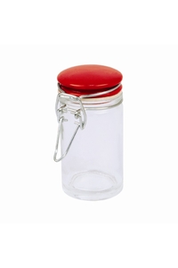Product Βαζάκι Γυάλινο Με Αεροστεγές Κλείσιμο Σε 3 Χρώμ. OEM base image