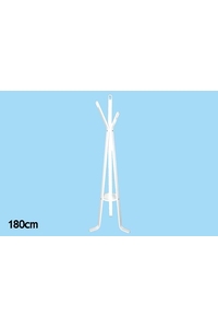 Product Καλόγερος Ξύλινος Λευκός 180cm base image
