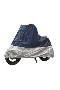 Product Κουκούλα Μηχανής Μπλε - Ασημί 246x105x127cm ProPlus 610257 base image