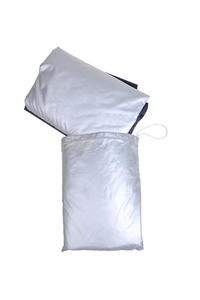 Product Κουκούλα Μηχανής Μπλε - Ασημί 246x105x127cm ProPlus 610257 base image