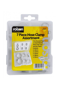 Product Σφιγκτήρες Λάστιχου 7 Τεμ. Rolson 61261 base image