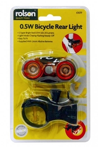 Product Φως Ποδηλάτου LED Πίσω Rolson 61619 base image