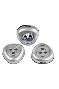 Product Φωτιστικό 3 LED Σετ 3 τεμ. Rolson 61761 base image