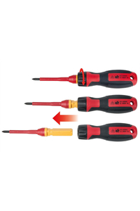 Product 8 Piece VDE Insulated Screwdriver Set Neilsen CT5513 base image