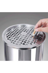 Product Σταχτοδοχείο Δαπέδου Inox Sidirela 01236 base image