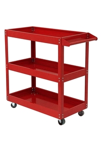 Product Εργαλειοφόρος Τροχήλατος Με 3 Ράφια Garden Friend C1847050 base image