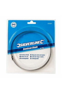 Product Λεπίδα Πριονοκορδέλας 6 TPI Silverline 633924 base image