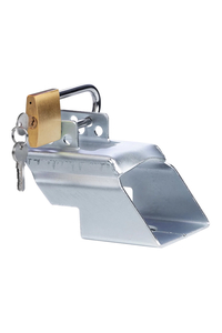 Product Κλειδαριά Χούφτας Τρέιλερ Με Λουκέτο Benson 012974 base image