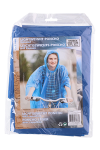 Product Πόντσο Αδιάβροχο Unisex Lifetime Classics 64786 base image
