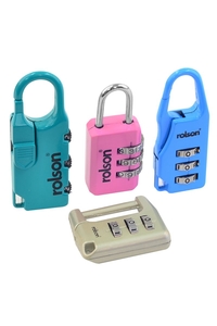 Product Λουκέτο Με Συνδιασμό Σετ 4 τεμ. Rolson 66497 base image