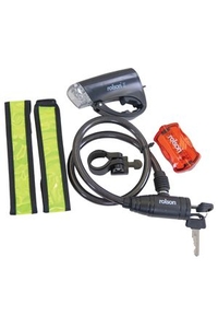 Product Σετ Αξεσουάρ Ποδηλάτου Rolson 66760 base image