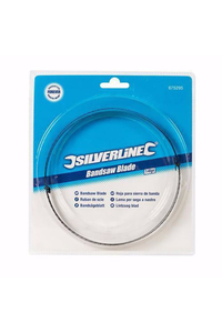 Product Λεπίδα Πριονοκορδέλας 14 TPI Silverline 675295 base image
