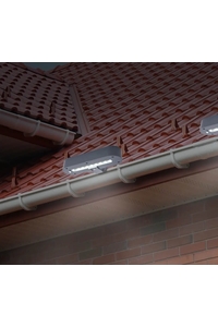 Product Ηλιακό Φωτιστικό Υδροροής 8 LED Σετ 2 τεμ. Hi 70385 base image