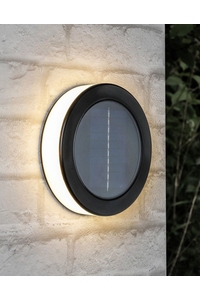 Product Ηλιακό Φωτιστικό 18 LED Επιτοίχιο Hi 70387 base image