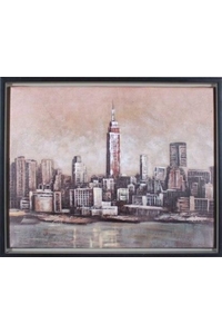 Product Πίνακας New York Inart base image