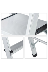 Product Σκάλα Αλουμινίου 4+1 Σκαλοπάτια Prostep PS1205 base image