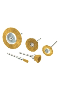 Product Συρματόβουρτσες Μίνι Σετ 5 τεμ. Hofftech 012114 base image
