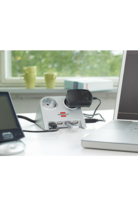 Product Πολύπριζο Επιτραπέζιο 2 Θέσεων Και USB base image