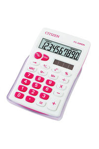 Product Αριθμομηχανή Ηλίου Citizen Φούξια FC-20RDN base image