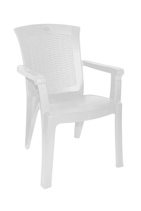 Product Καρέκλα "Μόνικα" Λευκή base image