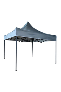 Product Folding Gazebo 3x3m Grey 800D Ankor 800896 base image