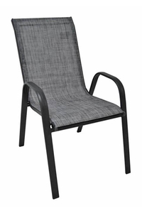 Product Outdoor Armchair Metallic Grey Ankor 806928 base image