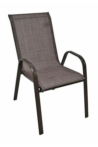Product Πολυθρόνα Κήπου Μεταλλική Καφέ Ankor 806904 base image