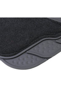 Product Πατάκια Σετ 4 τεμ. Μαύρα Λάστιχο -  Μοκέτα All Ride 16030 base image