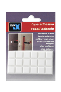 Product Προστατευτικό Πόρτας Αυτοκόλλητο Λευκό Σετ 18 τεμ. Inofix 2091-2 base image